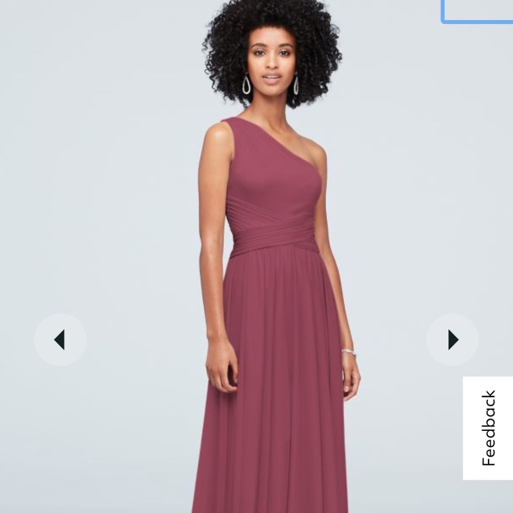 David’s Bridal Chianti Bridesmaid dress